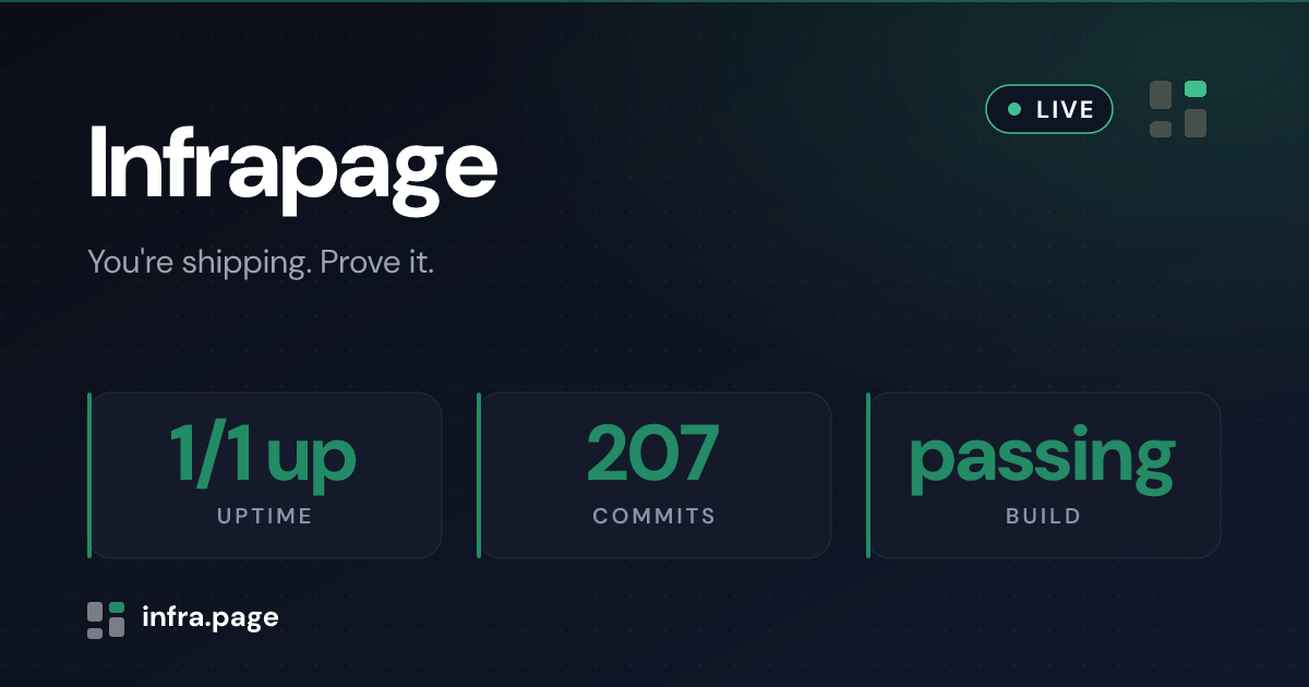 Infrapage