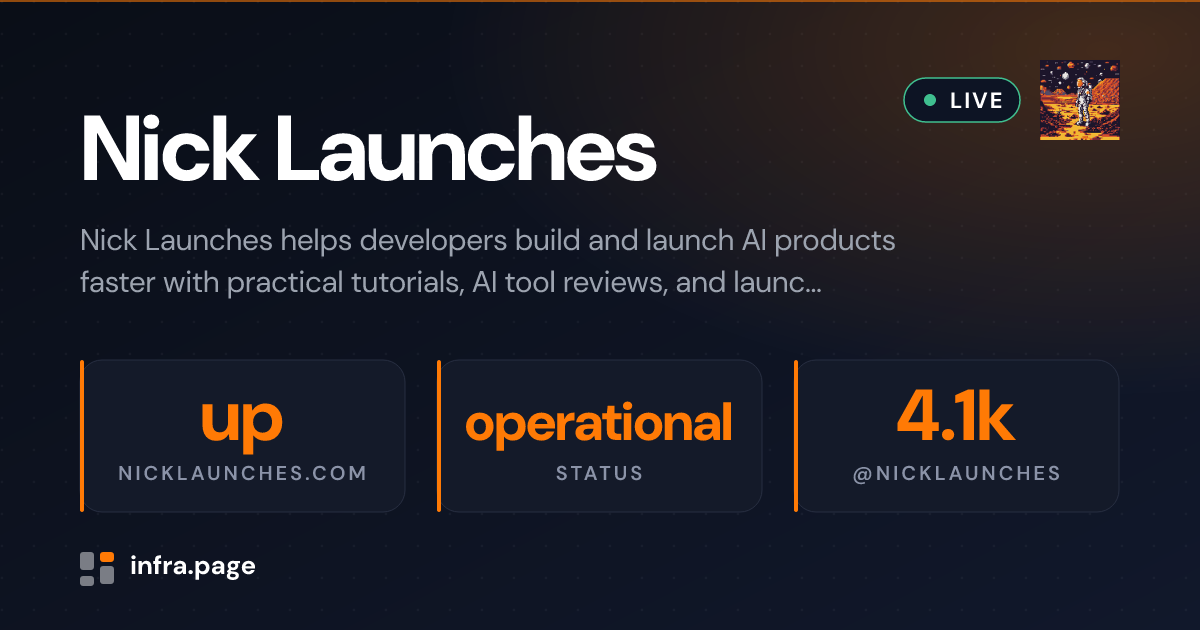 Nick Launches